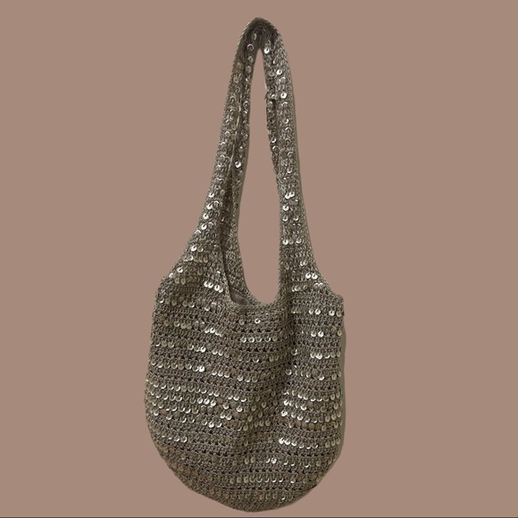 Handbags - Sequence knit bag